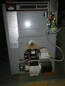 Entretien général de la fournaise