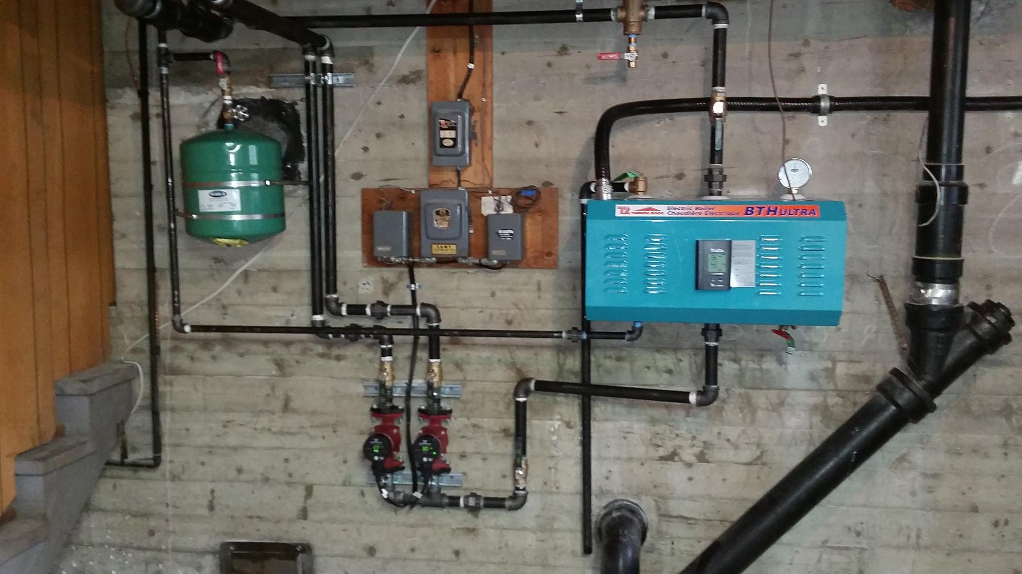 système de chauffage électrique - tHERMOMAX jOLIETTE